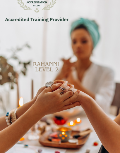 Rahanni Celestial Healing Course Teacher Level 2 – One-to-One