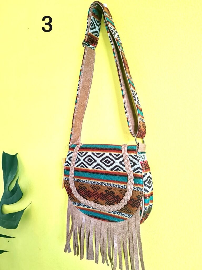 Authentic handcrafted bags Nº 3