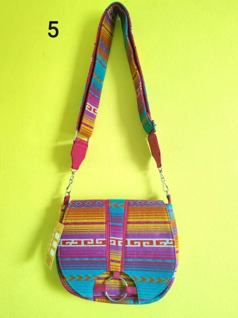 Authentic handcrafted bags Nº 5