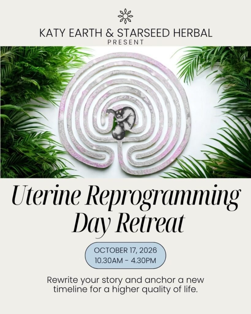 Uterine Reprogramming Day Retreat